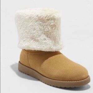 Women's Bela Suede‎ Cuff Boots - Universal Thread